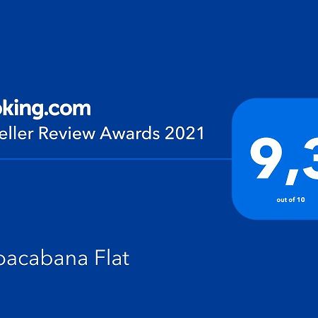 Copacabana Flat Рио де Жанейро Екстериор снимка