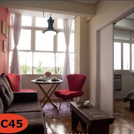 Copacabana Flat Рио де Жанейро Екстериор снимка