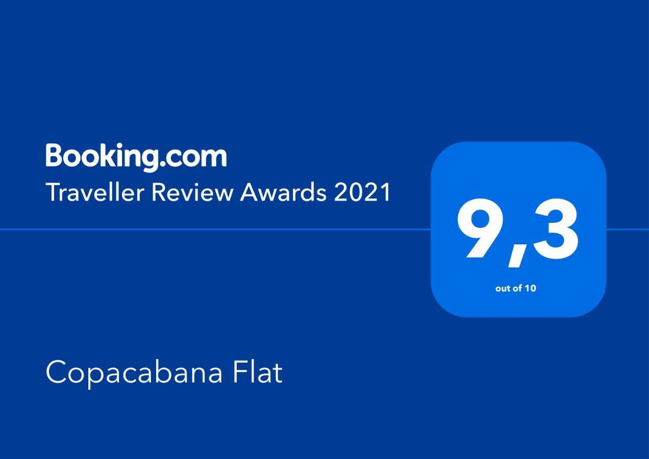 Copacabana Flat Рио де Жанейро Екстериор снимка