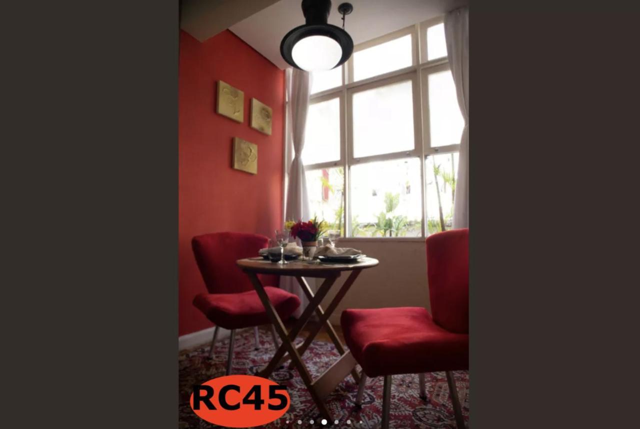 Copacabana Flat Рио де Жанейро Екстериор снимка