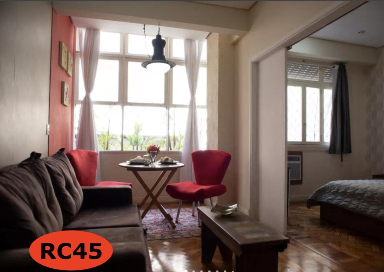 Copacabana Flat Рио де Жанейро Екстериор снимка
