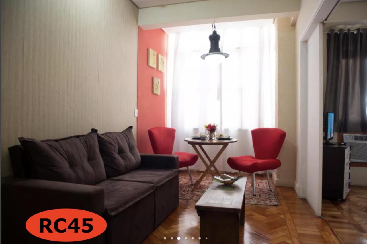 Copacabana Flat Рио де Жанейро Екстериор снимка
