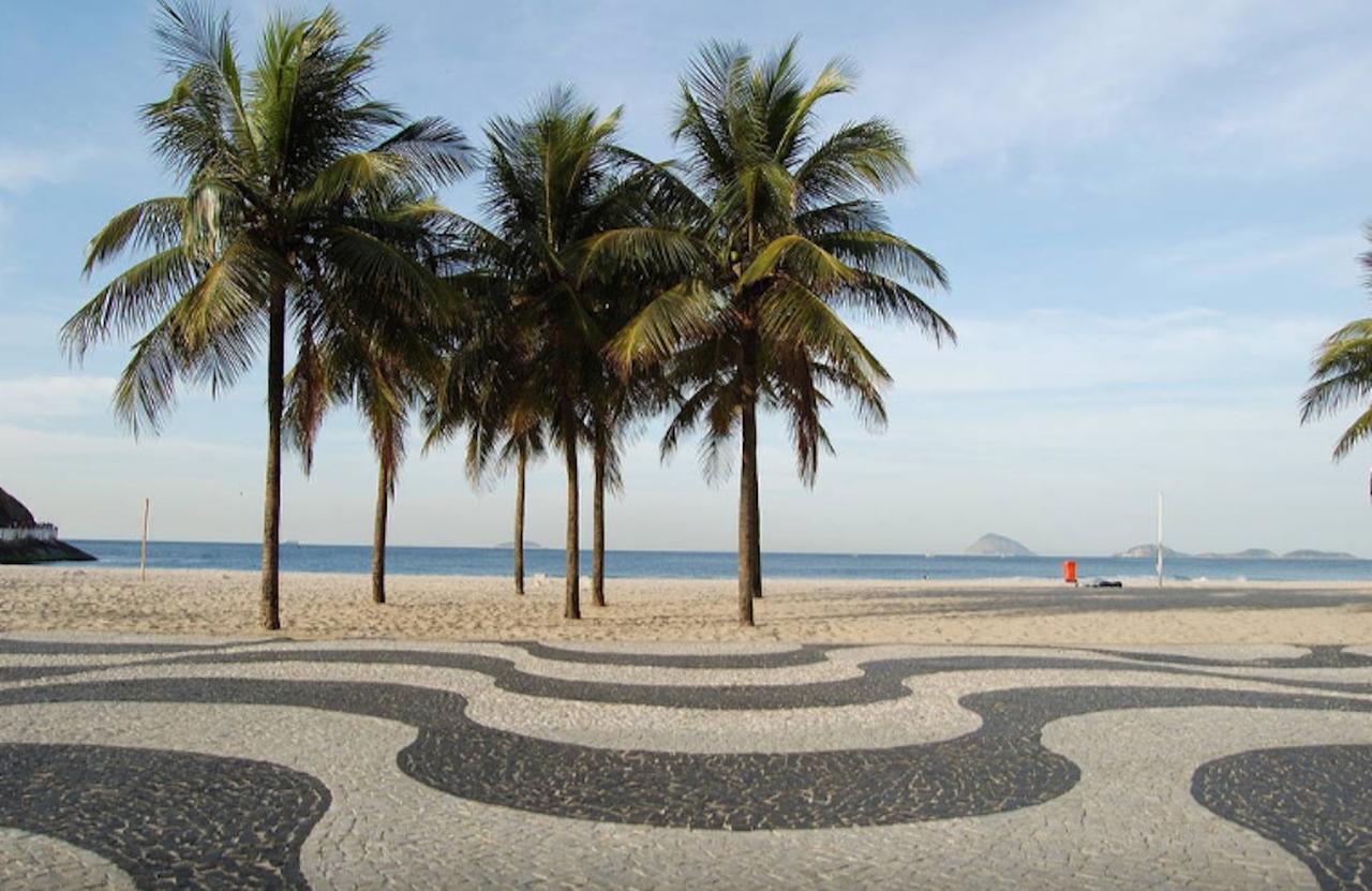 Copacabana Flat Рио де Жанейро Екстериор снимка