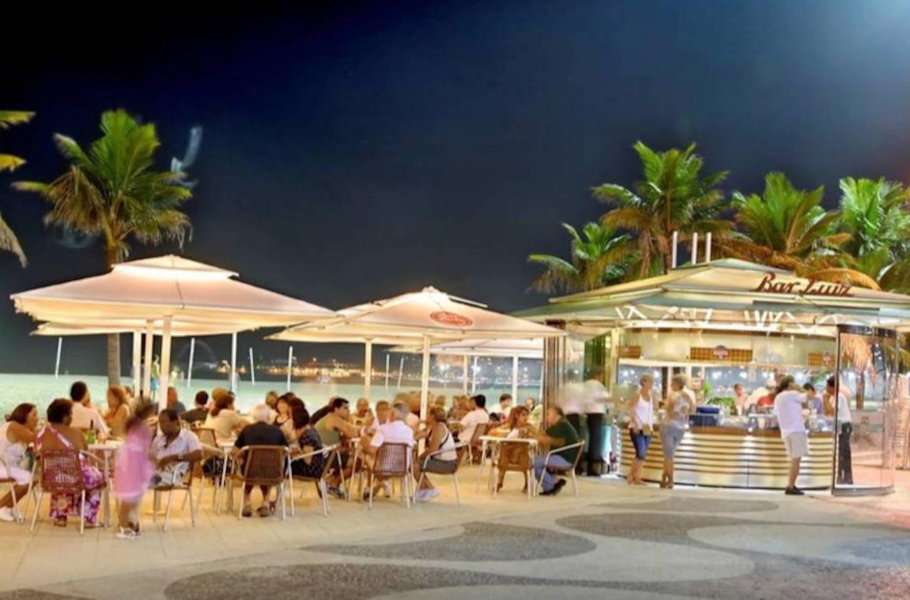 Copacabana Flat Рио де Жанейро Екстериор снимка